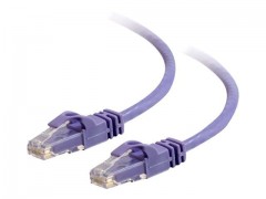 Kabel / 1.5 m Purple CAT6 PVC Snagless U