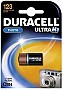 Duracell 123 Ultra Blister(1Pezzo)
