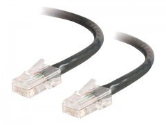 Kabel / 5 m Assem Black CAT5E PVC UTP  C