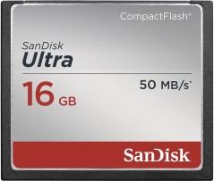 Ultra CompactFlash 16GB