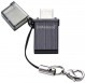 Intenso Mini Mobile Line 32GB USB + microUSB / Schwarz