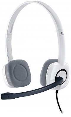 H150 Stereo Headset / Weiss